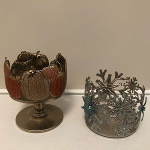 Candle holders